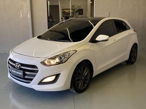 HYUNDAI I30 1.8 MPI 16V GASOLINA SÉRIE LIMITADA 4P AUTOMATICO